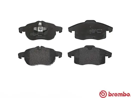 P10011 Brembo Sapatas do freio dianteiras de disco