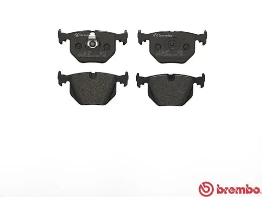 P06020 Brembo Sapatas do freio traseiras de disco