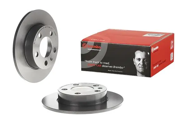 08716511 Brembo Disco do freio traseiro