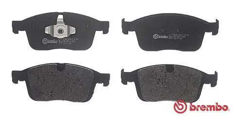 P86026 Brembo Sapatas do freio dianteiras de disco