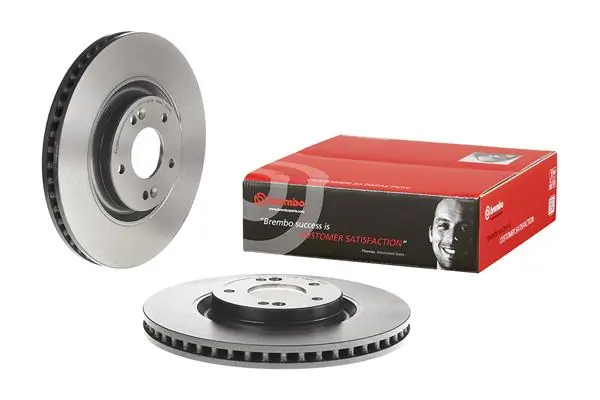 09C24511 Brembo Disco do freio dianteiro