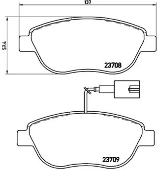 P23137 Brembo