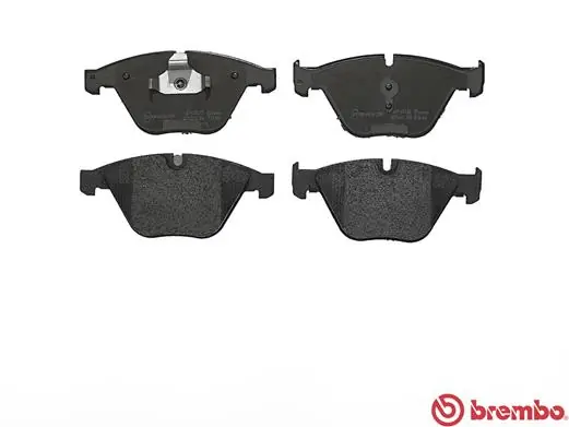 P06054 Brembo Sapatas do freio dianteiras de disco