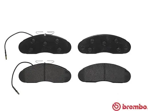 P56019 Brembo Sapatas do freio dianteiras de disco