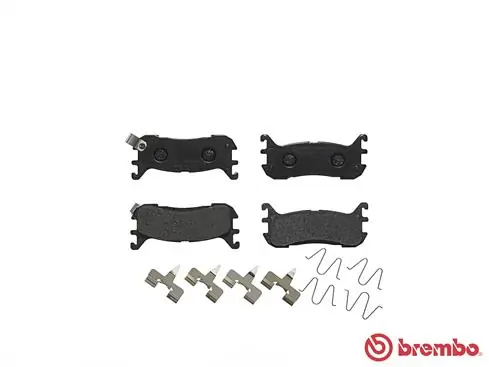 P49021 Brembo Sapatas do freio traseiras de disco