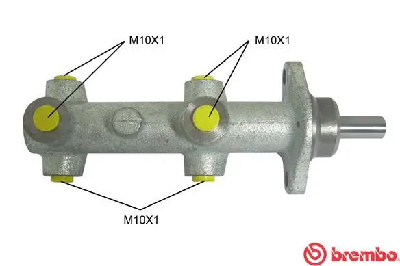 Cilindro mestre do freio Audi 80 B1 82