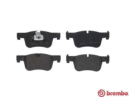 P06070 Brembo Sapatas do freio dianteiras de disco