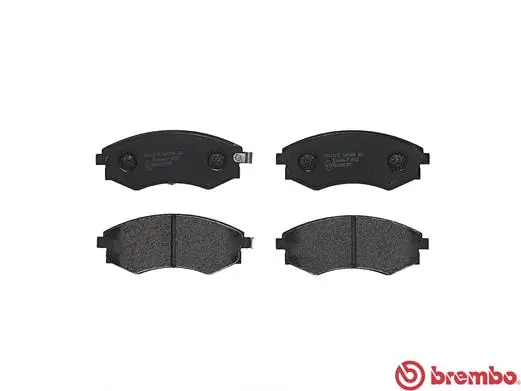 P30022 Brembo Sapatas do freio dianteiras de disco