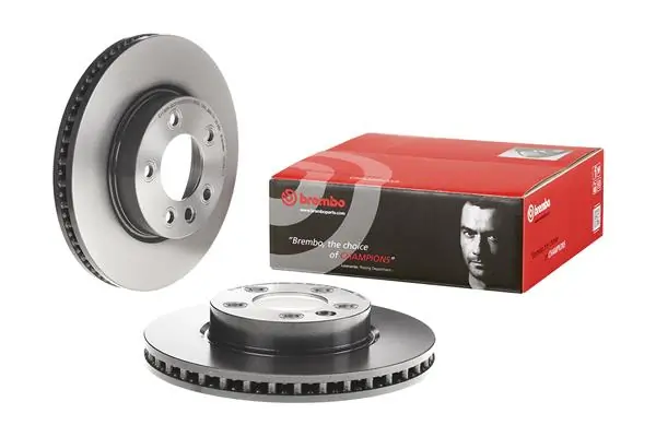 09C88111 Brembo Disco do freio dianteiro