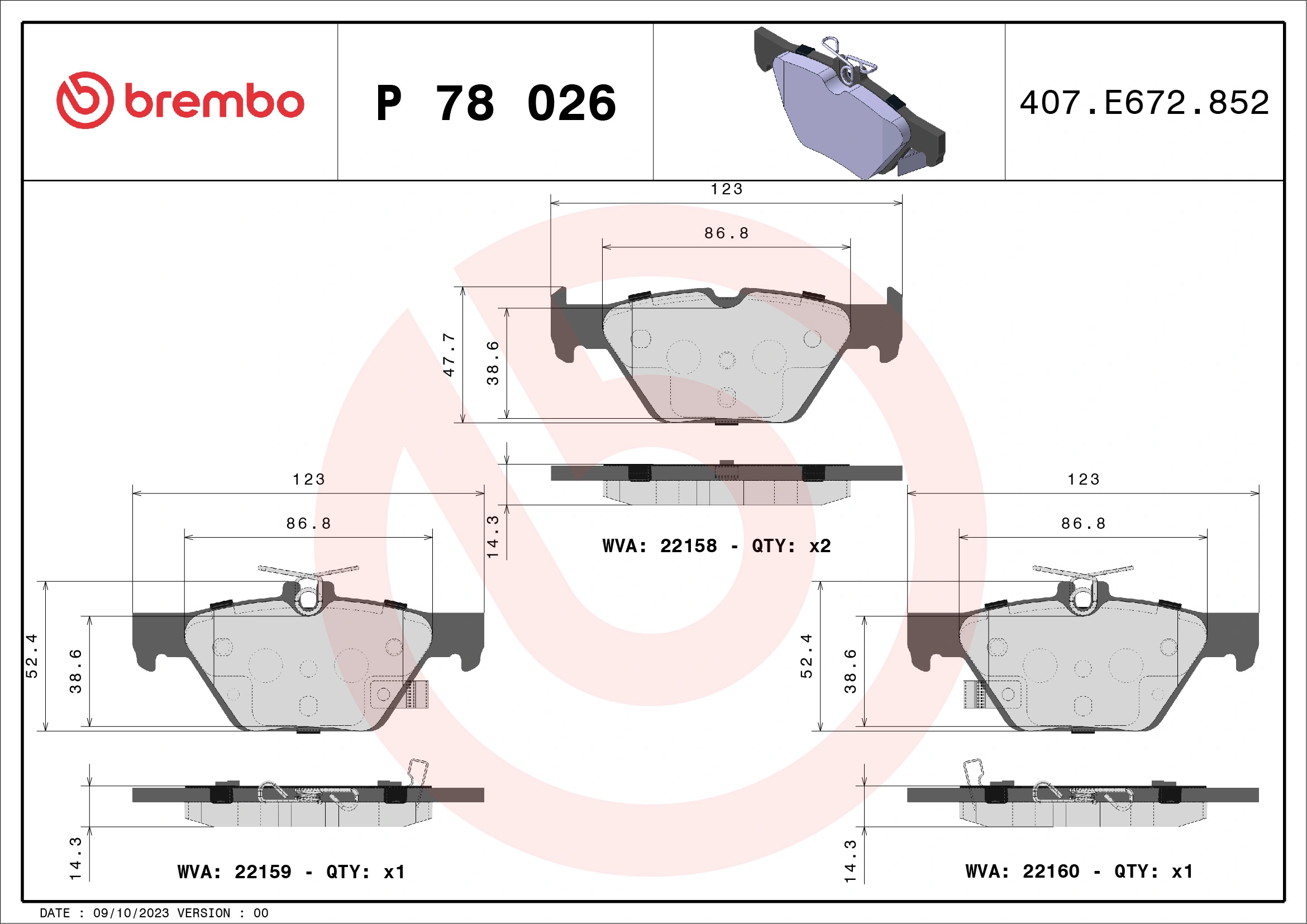 P78026 Brembo