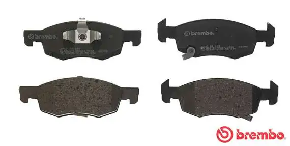P59084 Brembo Sapatas do freio dianteiras de disco