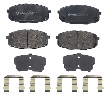 P30099 Brembo Sapatas do freio dianteiras de disco