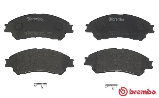 P79032 Brembo Sapatas do freio dianteiras de disco