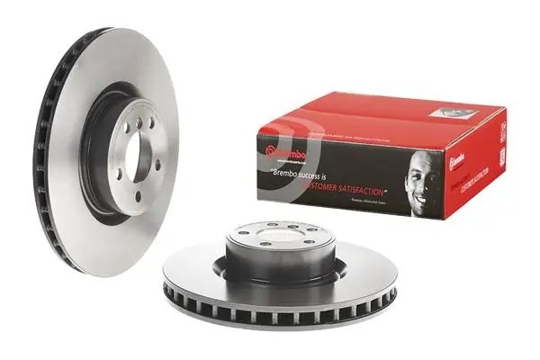 09A77111 Brembo Disco do freio dianteiro