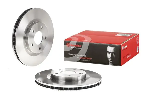 09A71614 Brembo Disco do freio dianteiro