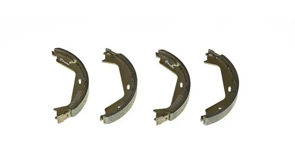 S86511 Brembo Sapatas do freio de estacionamento