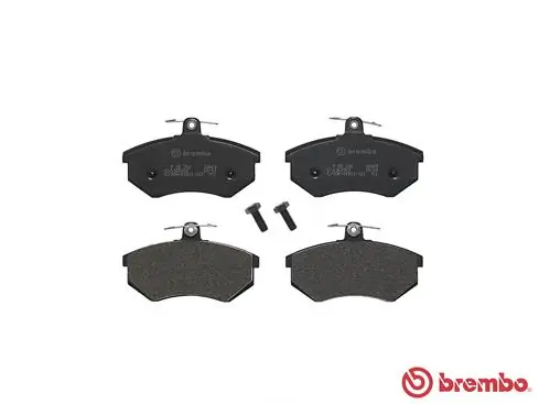 P85092 Brembo Sapatas do freio dianteiras de disco