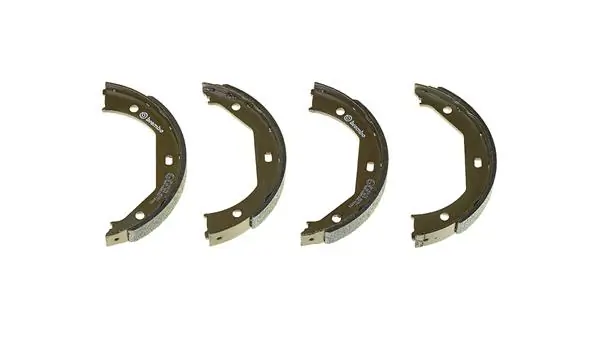 S06509 Brembo Sapatas do freio de estacionamento