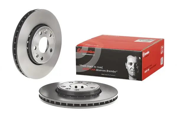09B35311 Brembo Disco do freio dianteiro
