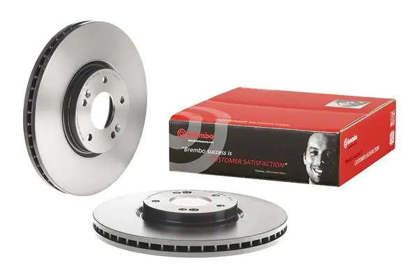 09A60111 Brembo Disco do freio dianteiro