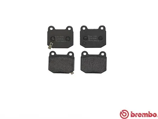 P56048 Brembo Sapatas do freio traseiras de disco
