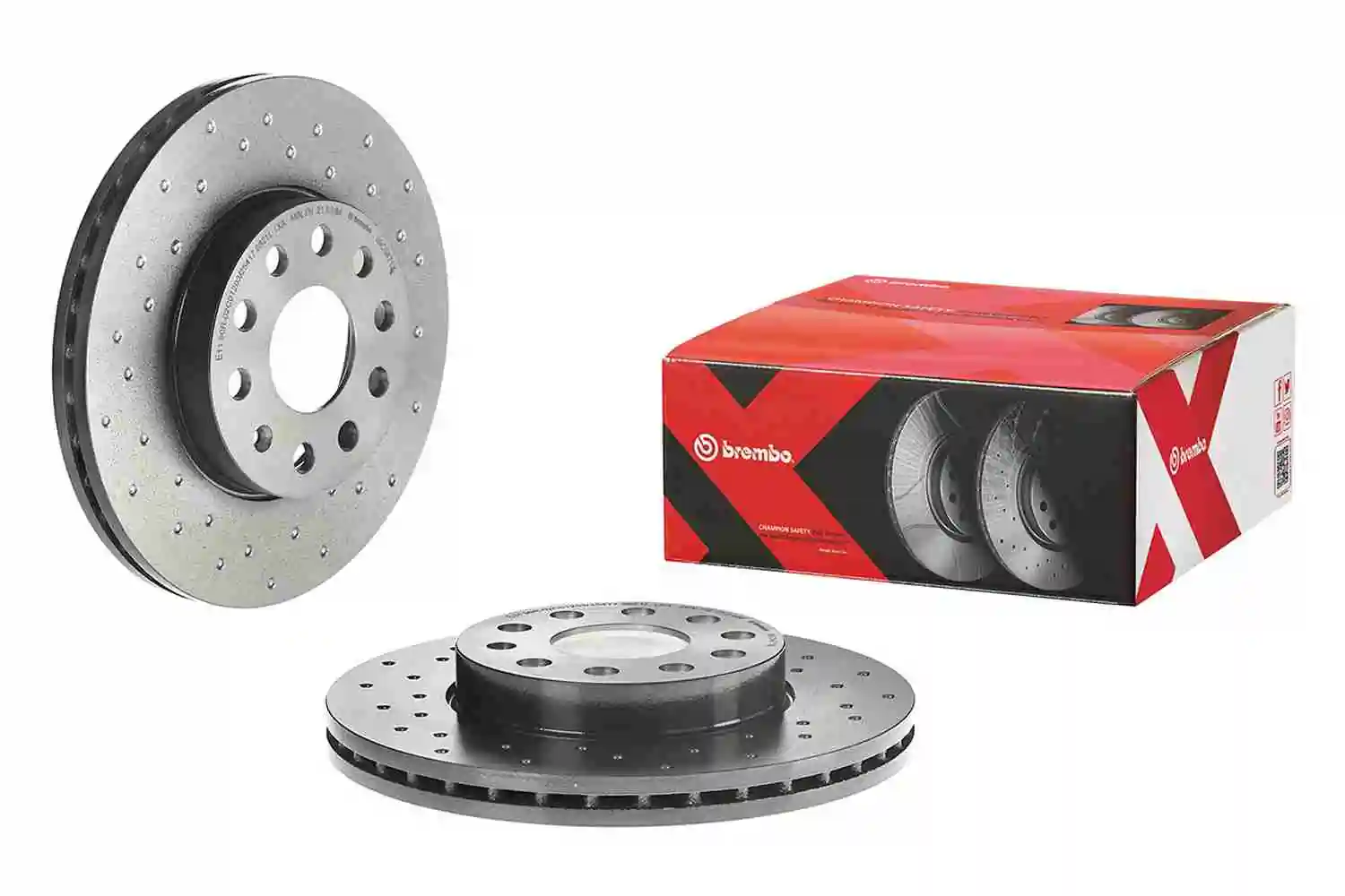 09C5471X Brembo Disco do freio dianteiro