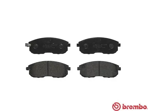 P56021 Brembo Sapatas do freio dianteiras de disco