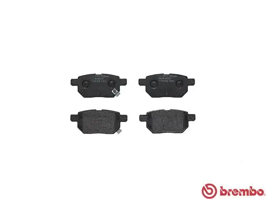 P83133 Brembo Sapatas do freio traseiras de disco