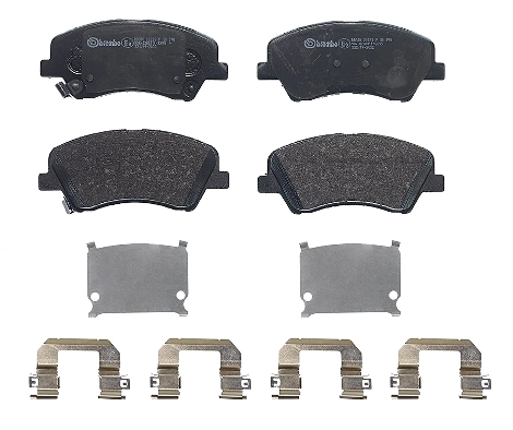 P30098 Brembo Sapatas do freio dianteiras de disco