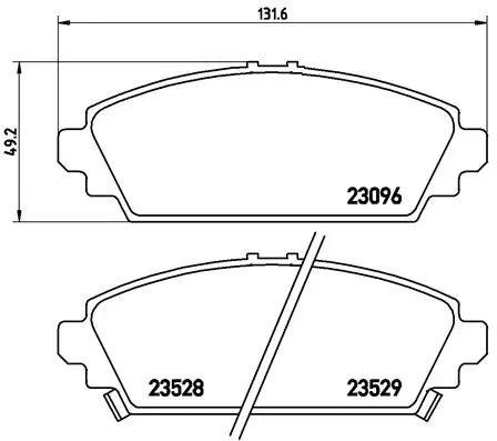 P28031 Brembo