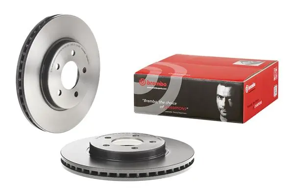 09A40111 Brembo Disco do freio dianteiro
