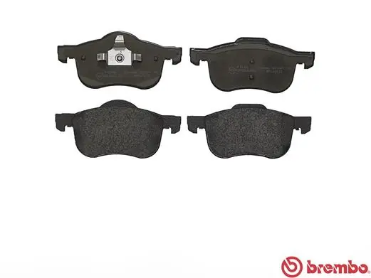 P86016 Brembo Sapatas do freio dianteiras de disco