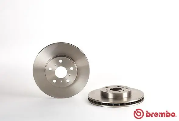 09513610 Brembo Disco do freio dianteiro