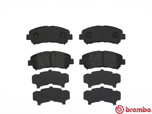 P79028 Brembo Sapatas do freio dianteiras de disco