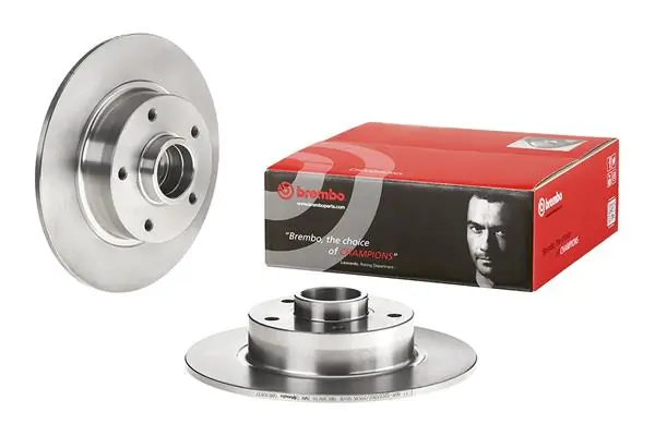 08B36937 Brembo Disco do freio traseiro