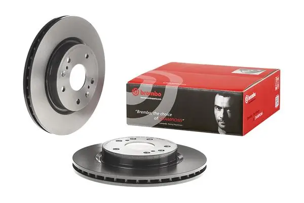 09C04711 Brembo Disco do freio dianteiro
