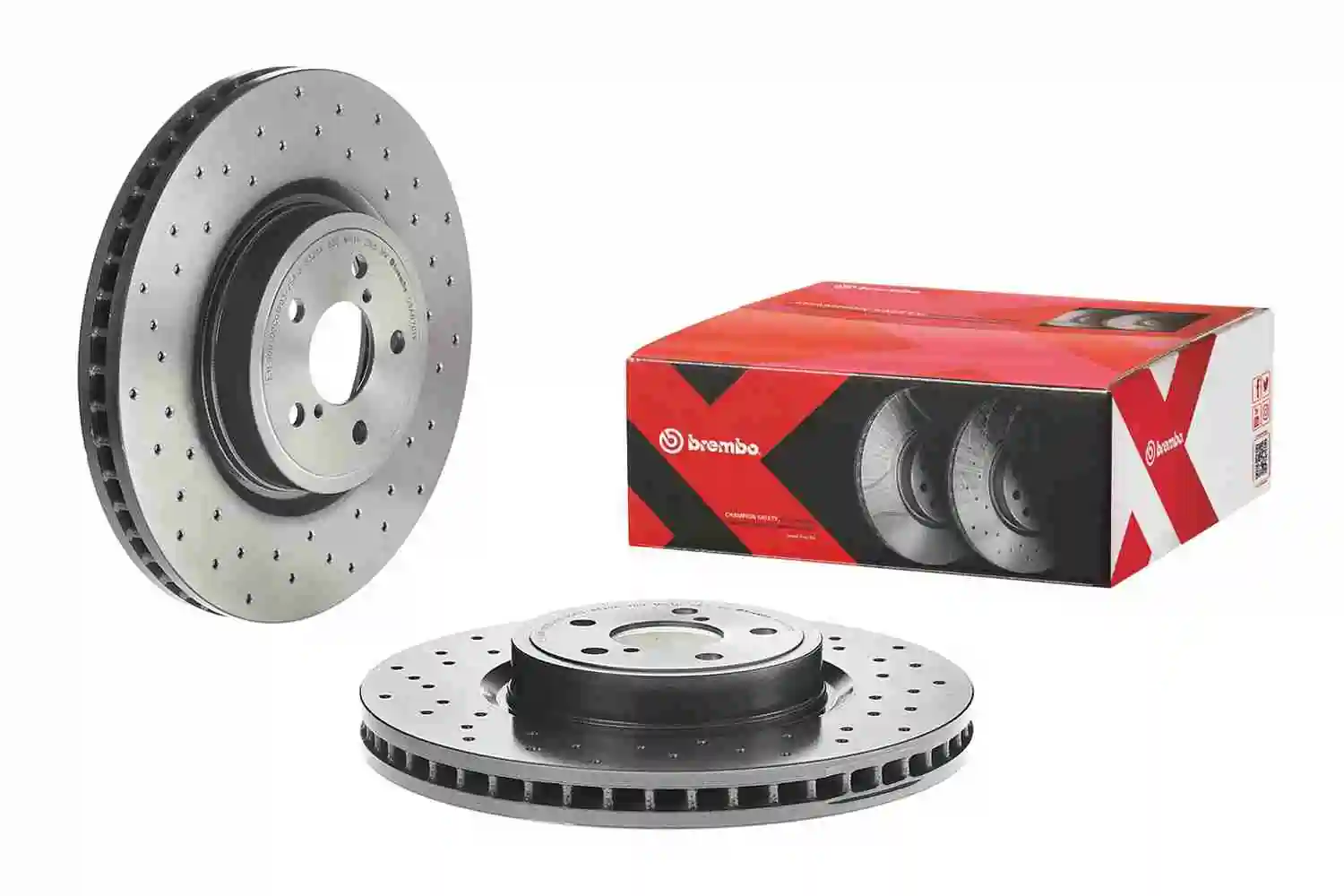 09A8701X Brembo Disco do freio dianteiro