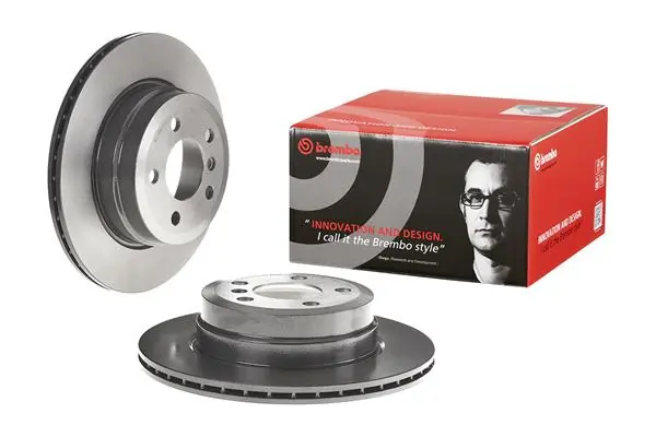 09992511 Brembo Disco do freio traseiro