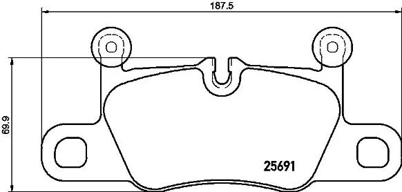 P65031 Brembo