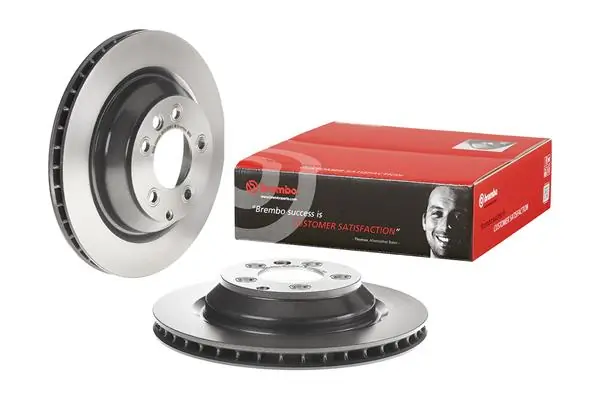 09987111 Brembo Disco do freio traseiro