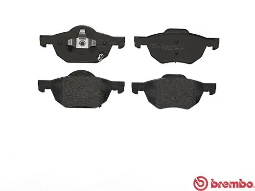 P28036 Brembo Sapatas do freio dianteiras de disco