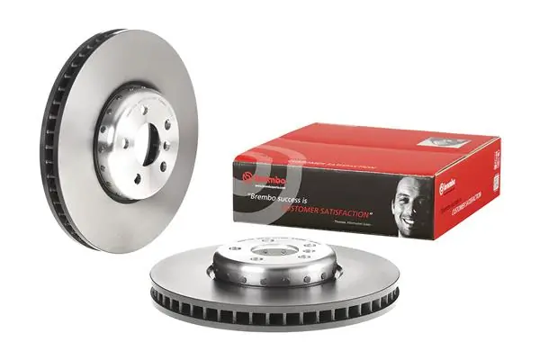 09D09513 Brembo Disco do freio dianteiro