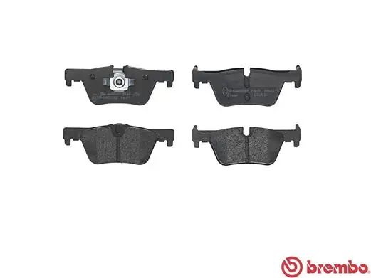 P06071 Brembo Sapatas do freio traseiras de disco