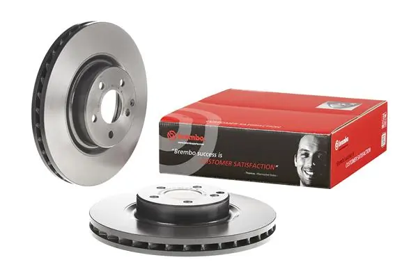 09982521 Brembo Disco do freio dianteiro