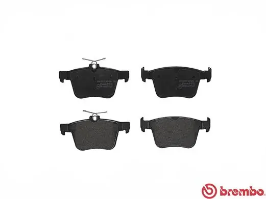P85124 Brembo Sapatas do freio traseiras de disco