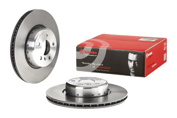 09D90413 Brembo Disco do freio dianteiro