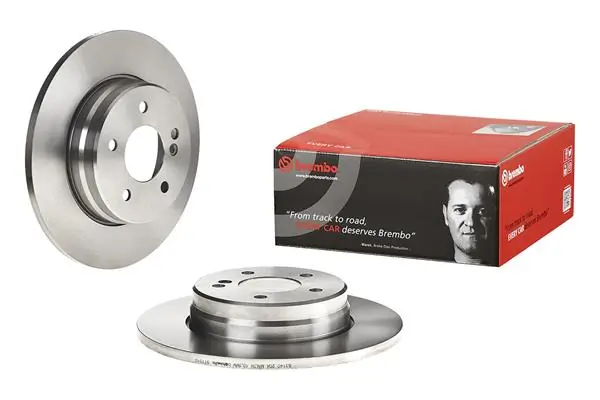 08917510 Brembo Disco do freio traseiro
