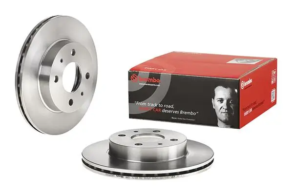 09525310 Brembo Disco do freio dianteiro