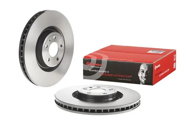 09B97111 Brembo Disco do freio dianteiro