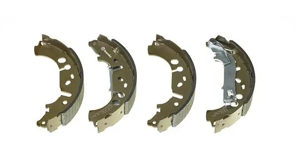 S23531 Brembo Sapatas do freio traseiras de tambor
